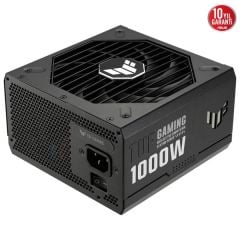 ASUS TUF GAMING-1000G 80+ GOLD 1000W MODÜLER ATX 3.0 UYUMLU 10 YIL GARANTİ