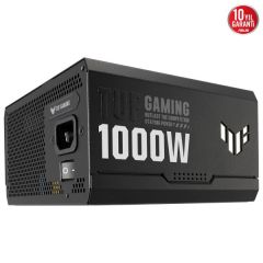 ASUS TUF GAMING-1000G 80+ GOLD 1000W MODÜLER ATX 3.0 UYUMLU 10 YIL GARANTİ