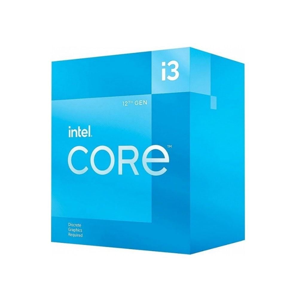 Intel i3-12100F Dört Çekirdek 3.30 GHz İşlemci