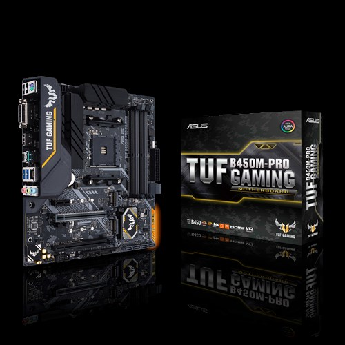 ASUS TUF B450M-PRO GAMING ANAKART