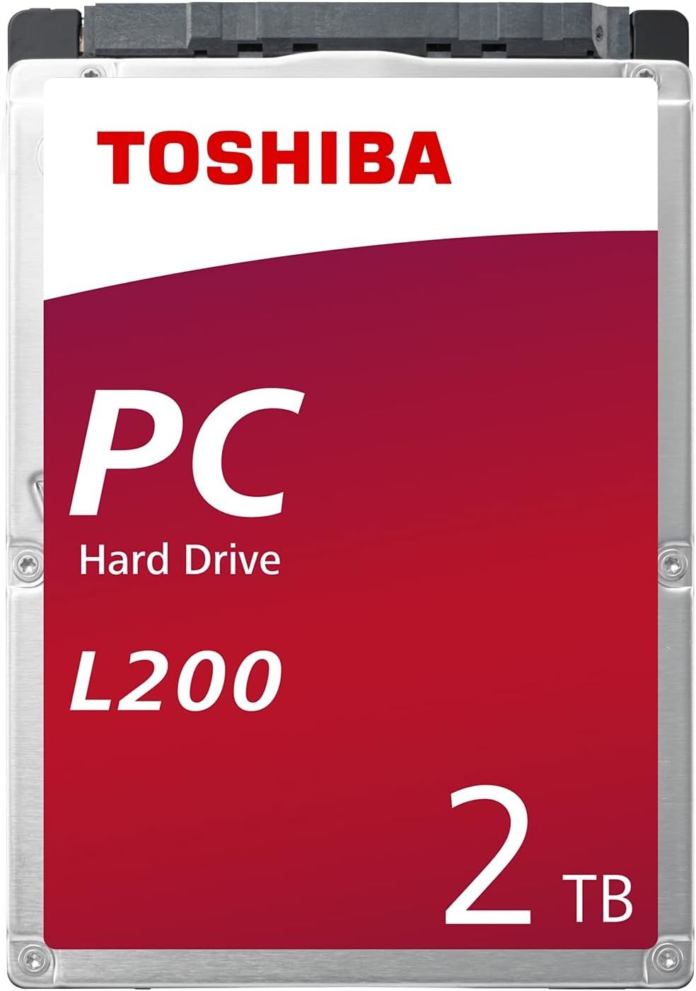 Toshiba 2.5'' 2 TB L200 HDWL120UZSVA SATA 3.0 5400 RPM Hard Disk