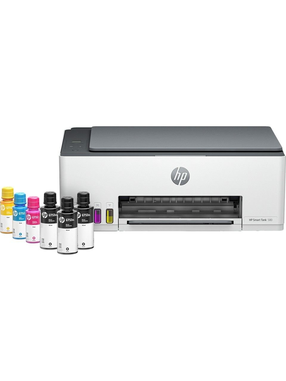 HP Smart Tank 580 1F3Y2A Wi-Fi + Tarayıcı + Fotokopi Renkli Çok Fonksiyonlu Mürekkep Püskürtmeli Yazıcı