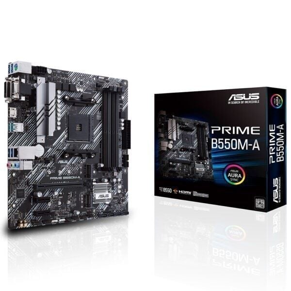 Asus Prime B550M-A AMD AM4 DDR4 Micro ATX Anakart