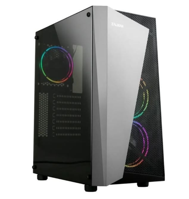 Lian Li Lancool 205 Mesh 2x140 MM + 1x120 MM ARGB Fanlı Temperli Cam Mid Tower