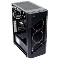 DarkFlash 650 W Pollux Mesh Led Fanlı ATX Oyuncu Kasası