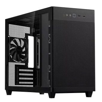 Asus Prime AP201 1 Fanlı Siyah mATX Bilgisayar Kasası