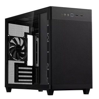 Asus Prime AP201 1 Fanlı Siyah mATX Bilgisayar Kasası