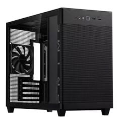 Asus Prime AP201 1 Fanlı Siyah mATX Bilgisayar Kasası