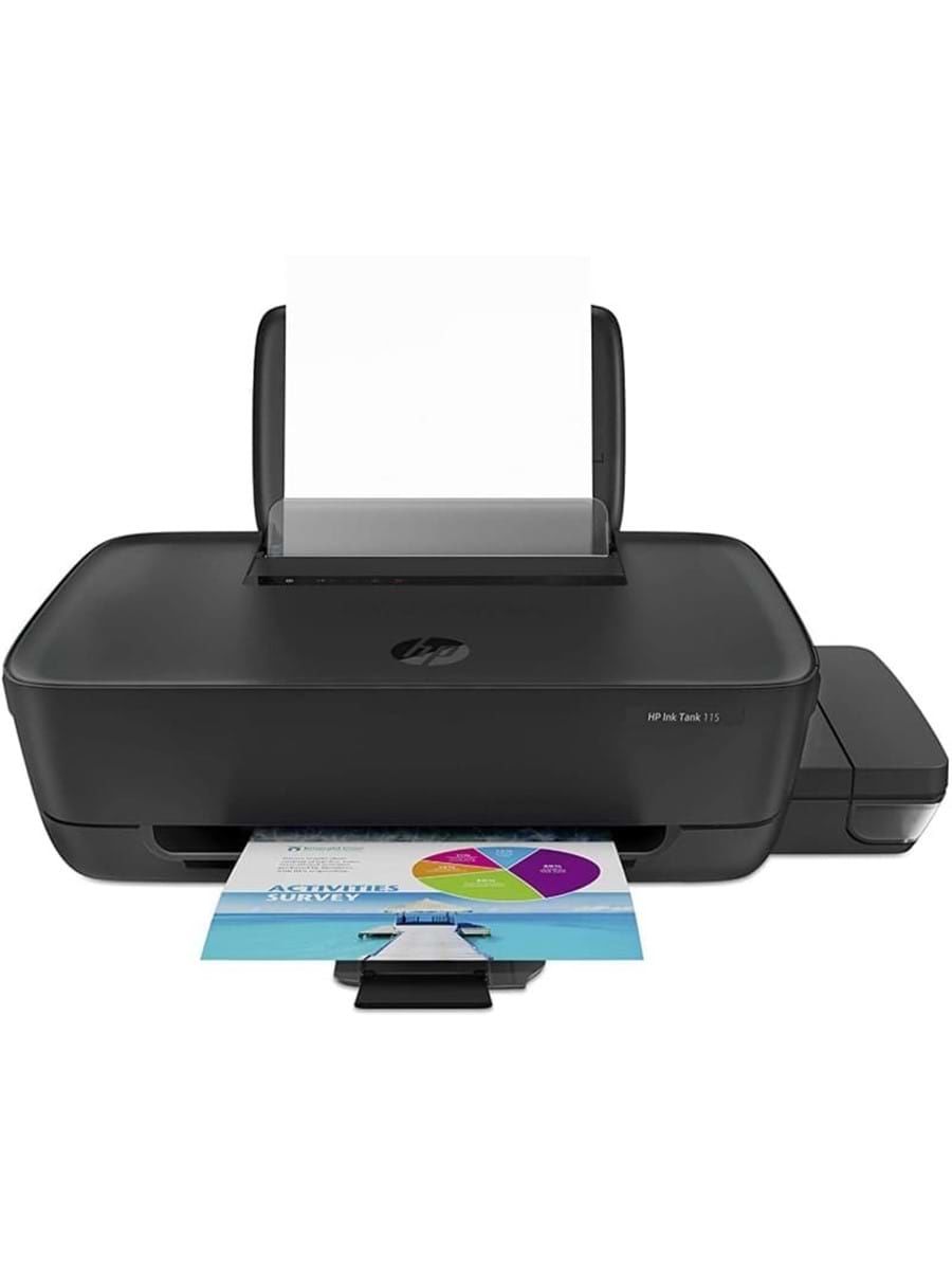 HP Ink Tank 115 Renkli Mürekkep Püskürtmeli Tanklı Yazıcı