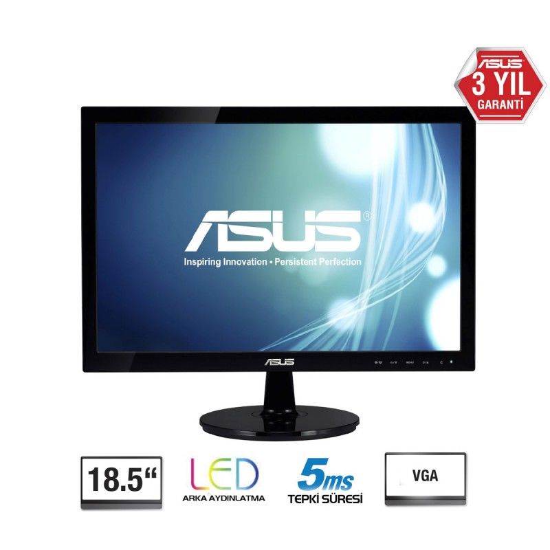 Asus VS197DE 18.5'' 5ms HD LED Monitör