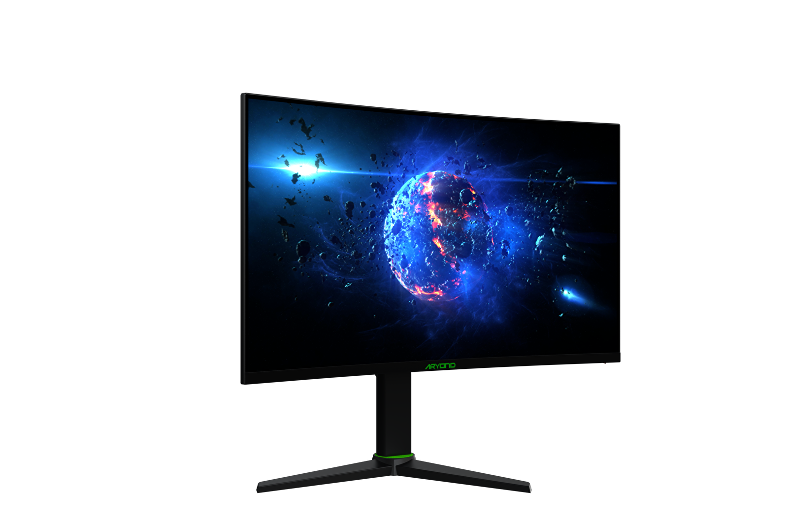 Monster Aryond A27 V1.2 27'' 1 ms Full HD G-Sync FreeSync Curved Pivot Oyuncu Monitörü