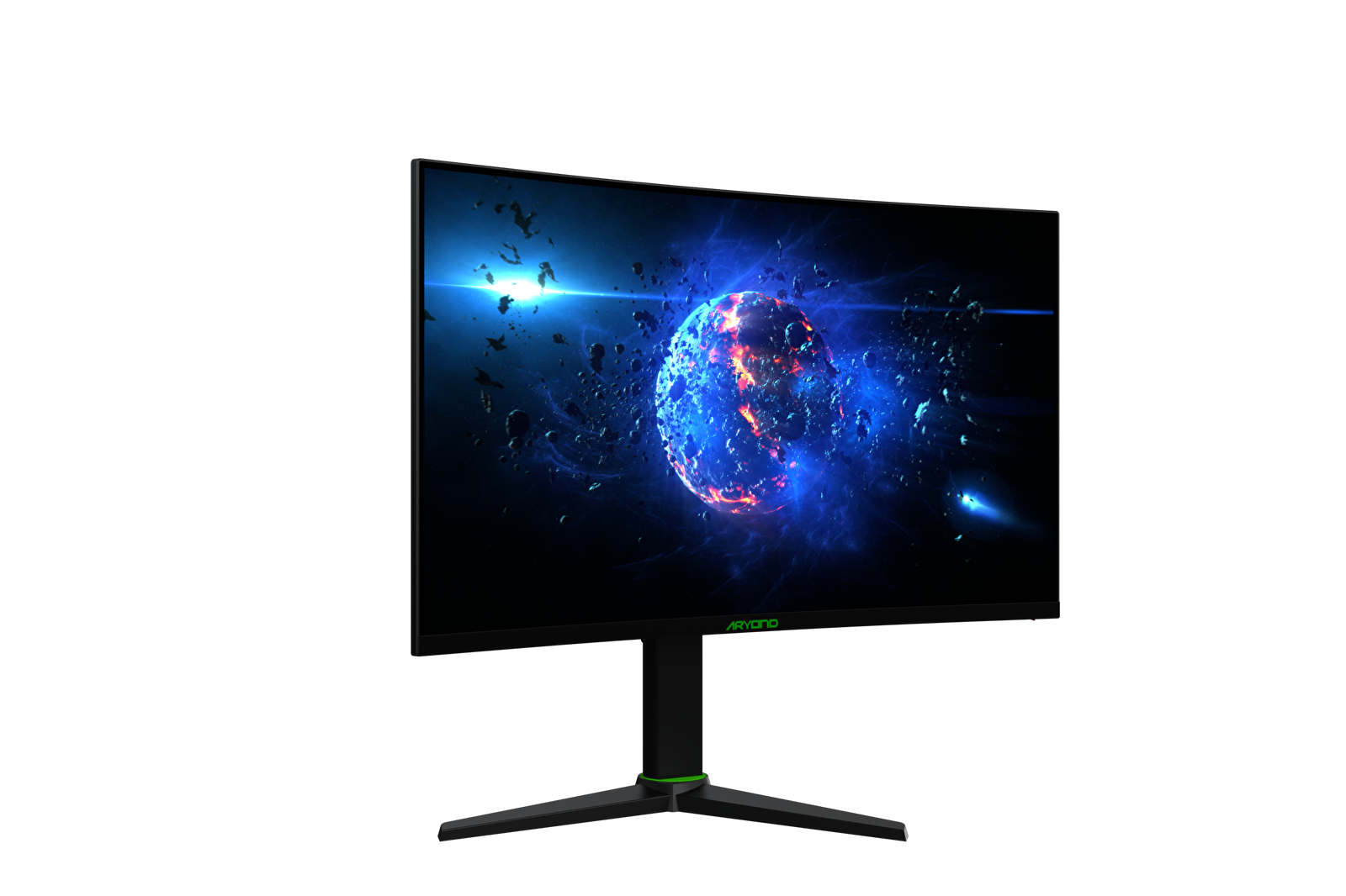 Monster Aryond A27 V1.2 27'' 1 ms Full HD G-Sync FreeSync Curved Pivot Oyuncu Monitörü