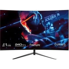 GameBooster GB-2726CF 27'' 1 ms Full HD Curved 240 Hz Oyuncu Monitörü