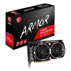 MSI RX 6600 Armor 8G 128 Bit GDDR6 8 GB Ekran Kartı