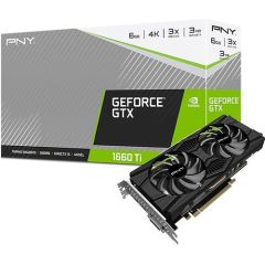 Pny GTX 1660 TI XLR8 VCG1660T6DFPPB 192 Bit GDDR6 6 GB Ekran Kartı