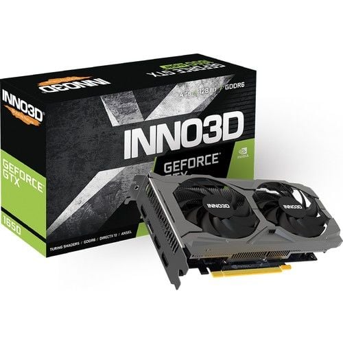 Inno3D GTX 1650 SUPER Twin x2 OC 128 Bit GDDR6 4 GB Ekran Kartı