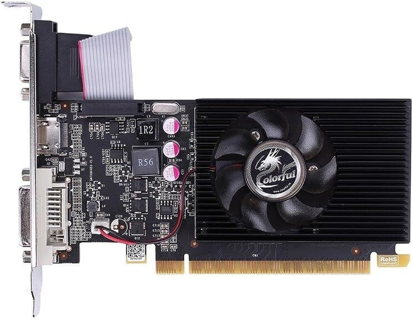 Colorful GT 710 D3-V 64 Bit GDDR3 2 GB Ekran Kartı