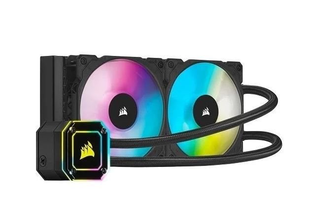 Corsair iCUE H100i Elite Capellix CW-9060046-WW 240 mm İşlemci Sıvı Soğutucu