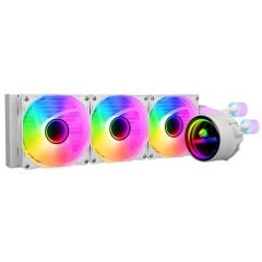 GameBooster INFINITY 360 ARGB White Byaz Edition 360 mm İşlemci Sıvı Soğutucu