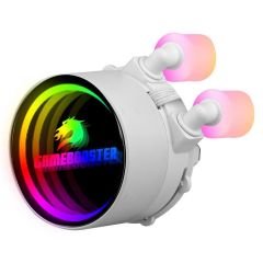 GameBooster INFINITY 360 ARGB White Byaz Edition 360 mm İşlemci Sıvı Soğutucu