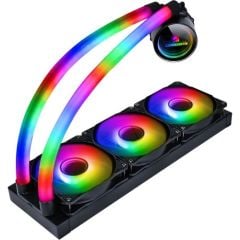 GameBooster INFINITY 360 ARGB Black Edition 360 mm İşlemci Sıvı Soğutucu