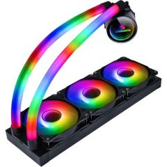 GameBooster INFINITY 360 ARGB Black Edition 360 mm İşlemci Sıvı Soğutucu