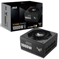 ASUS TUF GAMING-1000G 80+ GOLD 1000W MODÜLER ATX 3.0 UYUMLU 10 YIL GARANTİ