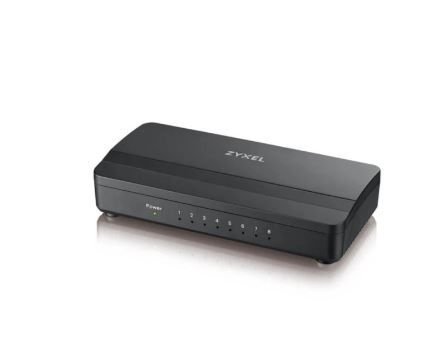 Zyxel GS-108S V2 8 Port 10/100/1000 Mbps Gigabit Switch