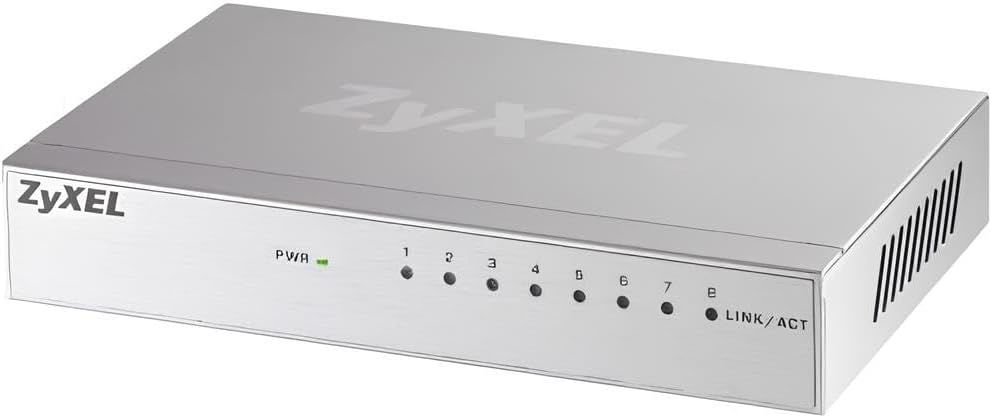 Zyxel GS-108B 10/100/1000 Mbps Gigabit Switch