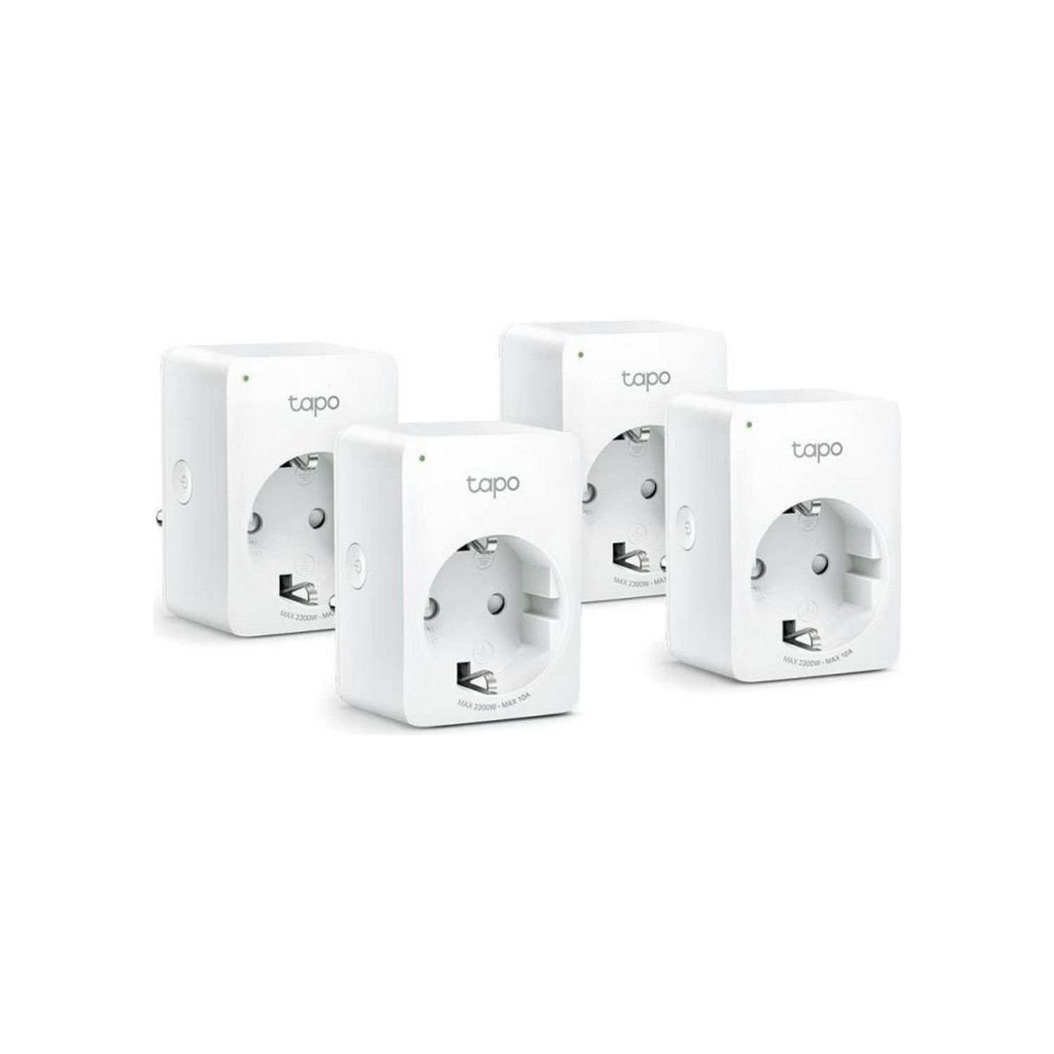 Tp-Link Tapo P110 Mini Wi-Fi Akıllı Priz 4'lü Paket
