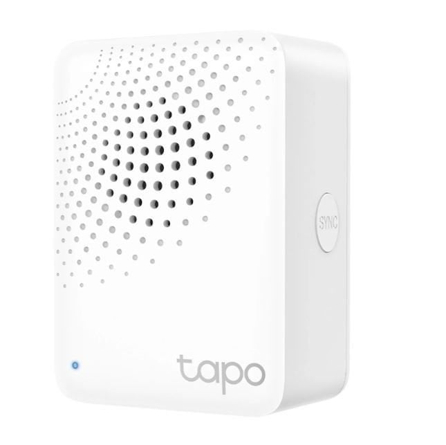 TP-LINK Tapo H100, Tapo Akıllı Anahtar, Düğme ve Sensörle Çalışır, 64 Cihaza Kadar, Tapo Akıllı Hub
