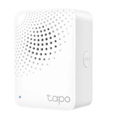 TP-LINK Tapo H100, Tapo Akıllı Anahtar, Düğme ve Sensörle Çalışır, 64 Cihaza Kadar, Tapo Akıllı Hub