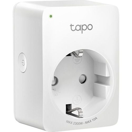 Tp-Link Tapo P100 Wi-Fi Soket Mini Akıllı Priz Beyaz