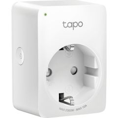 Tp-Link Tapo P100 Wi-Fi Soket Mini Akıllı Priz Beyaz