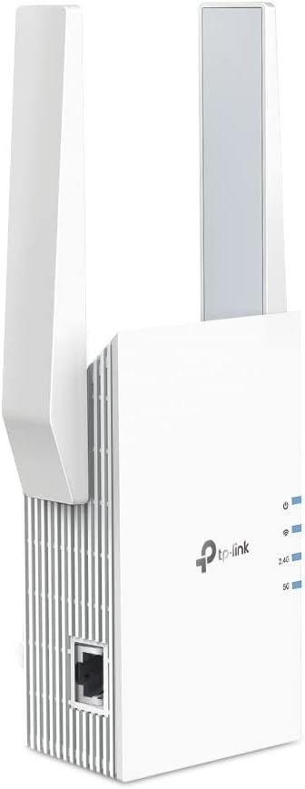 TP-LINK RE705X AX3000 MBPS DUAL BAND GIGABIT PORT MENZİL GENİŞLETİCİ