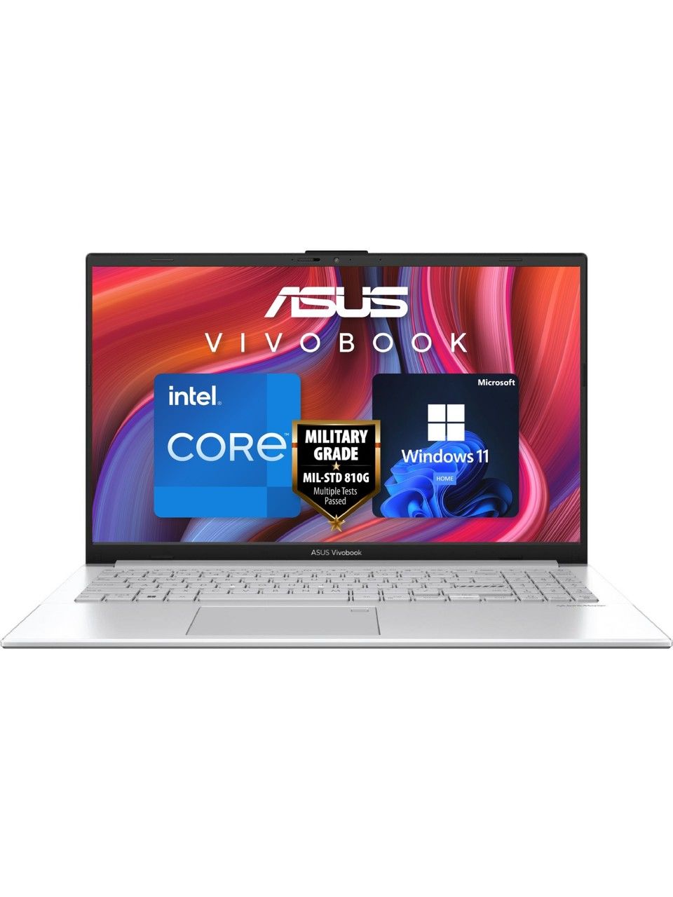 ASUS NB Vivobook Go 15 E1504GA-NJ257W i3-N305 8GB 256GB SSD UHD Graphics 15.6