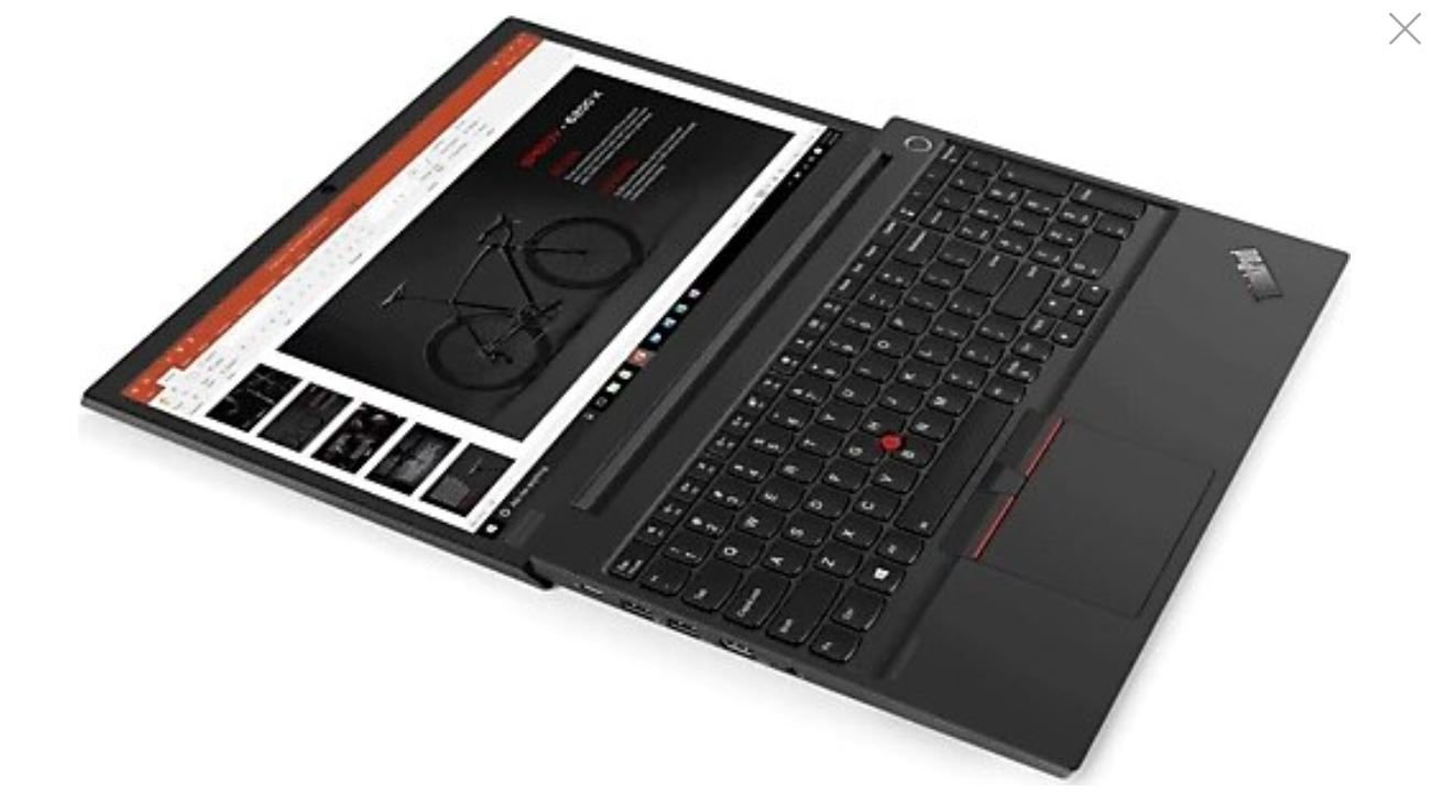 LenovoThinkPad E15 IntelCore i7 10510U 8GB 512GBSSD RX640 Freedos 15 20RD0065TX