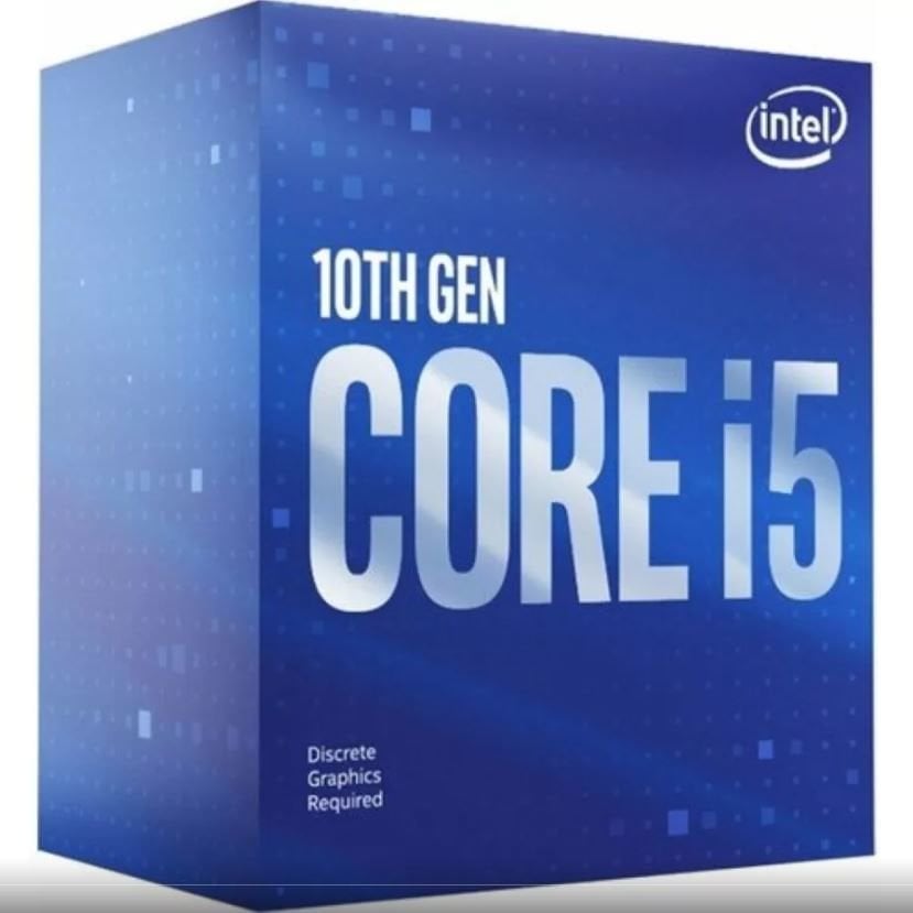 Intel i5-10400F 2.9GHz (Turbo 4.3GHz) 12MB Cache LGA1200-Kutulu