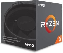AMD Ryzen 5 2600X Altı Çekirdek 3.60 GHz Kutulu İşlemci