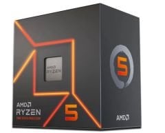 Amd Ryzen 5 7500F 3.7GHz (Turbo 5.0GHz) 6 Threads 38MB Cache AM5 Kutulu