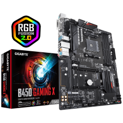 Gigabyte B450 Gaming X AMD AM4 DDR4 ATX Anakart