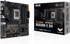 Asus Tuf Gaming B660M-E D4 Intel LGA1700 DDR4