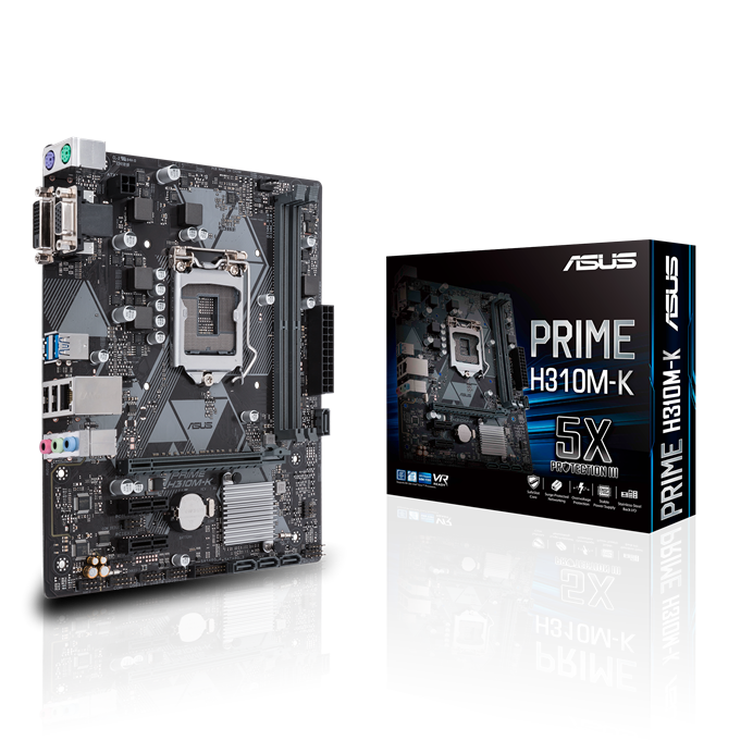 Asus PRIME H310M-K  Anakart