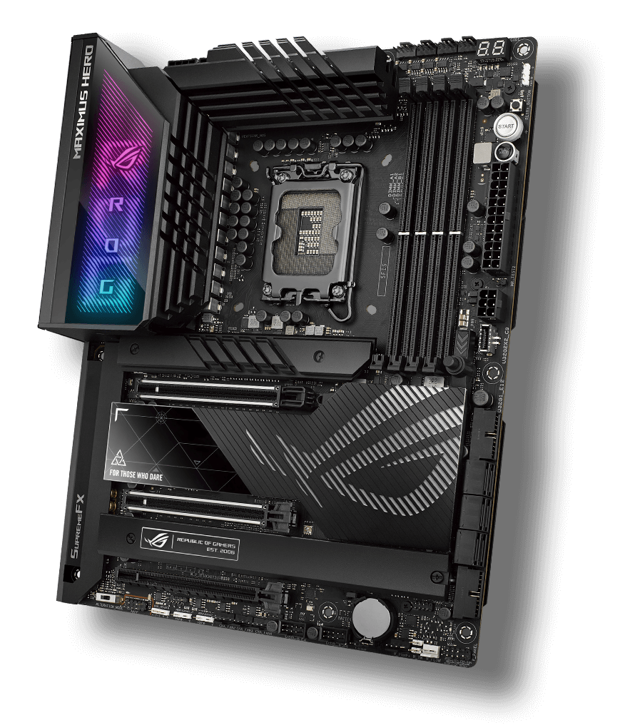 Asus Rog Maximus Z790 Hero Wi-Fi Intel LGA1700 DDR5 ATX Anakart
