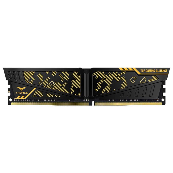 Team T-Force Vulcan Tuf Gaming Alliance 8gb (1X8GB) 3200MHZ CL16 DDR4 (TLTYD48G3200HC16C01)