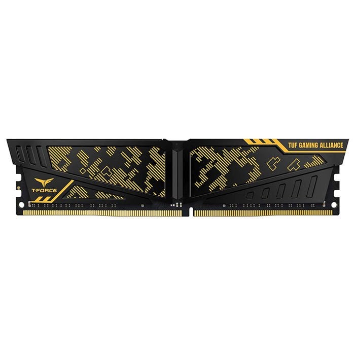 Team T-Force Vulcan Tuf Gaming Alliance 8gb (1X8GB) 3200MHZ CL16 DDR4 (TLTYD48G3200HC16C01)