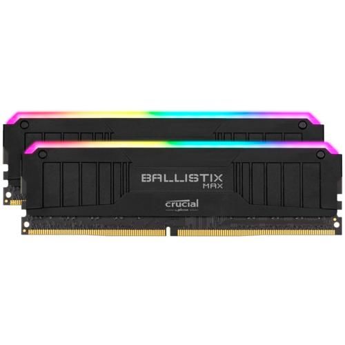 Crucial Ballistix Max RGB 16 GB (2x8) 4000 MHz DDR4 CL18 BLM2K8G40C18U4BL Ram