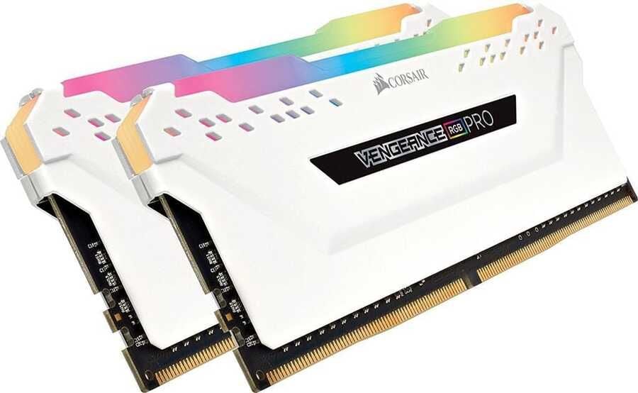 Corsair Vengeance 16 GB (2x8) 3600 MHz DDR4 CL18 CMW16GX4M2D3600C18W Ram