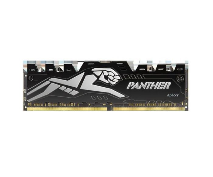 Apacer Panther Black Gold 8 GB 3000 Mhz DDR4 CL16 EK.08G2Z.GJF Ram