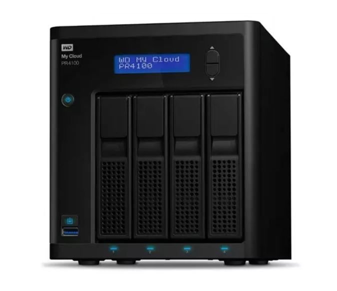 WD MY CLOUD PR4100 WDBNFA0000NBK-EESN 4-Diskli Nas Veri Depolama (Disk Dahil Değil)